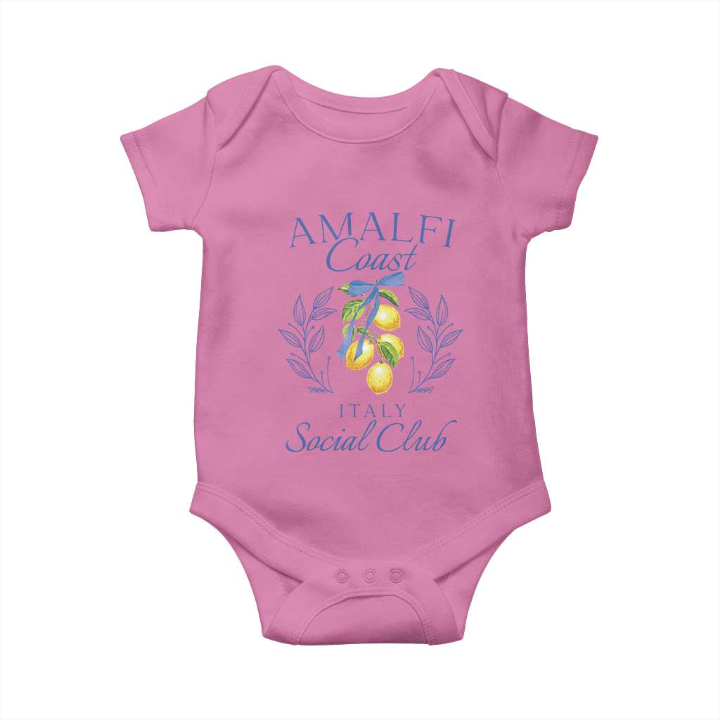 Amalfi Coast Baby Onesie Sorrento Italy Vacation Gift - Wonder Print Shop