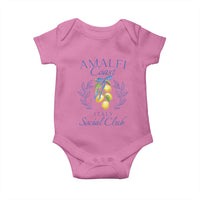 Amalfi Coast Baby Onesie Sorrento Italy Vacation Gift - Wonder Print Shop