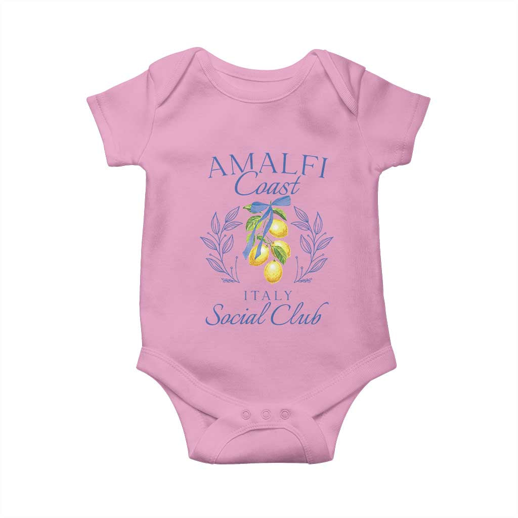 Amalfi Coast Baby Onesie Sorrento Italy Vacation Gift - Wonder Print Shop