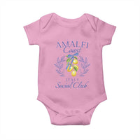 Amalfi Coast Baby Onesie Sorrento Italy Vacation Gift - Wonder Print Shop