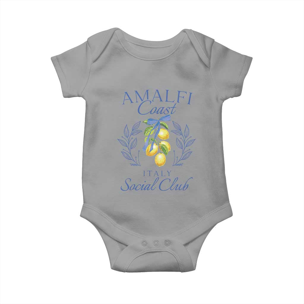 Amalfi Coast Baby Onesie Sorrento Italy Vacation Gift - Wonder Print Shop
