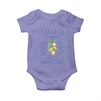 Amalfi Coast Baby Onesie Sorrento Italy Vacation Gift - Wonder Print Shop