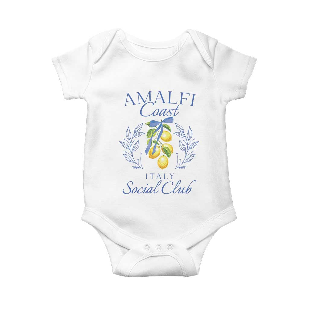 Amalfi Coast Baby Onesie Sorrento Italy Vacation Gift - Wonder Print Shop