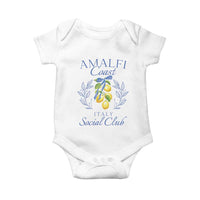 Amalfi Coast Baby Onesie Sorrento Italy Vacation Gift - Wonder Print Shop