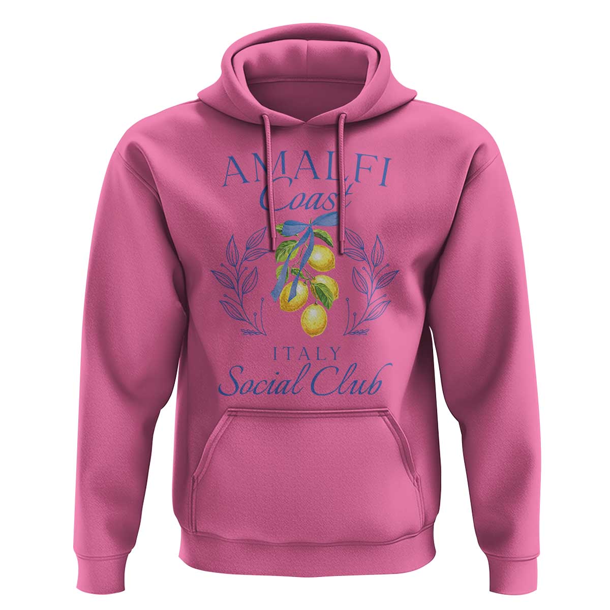 Amalfi Coast Hoodie Sorrento Italy Vacation Gift - Wonder Print Shop