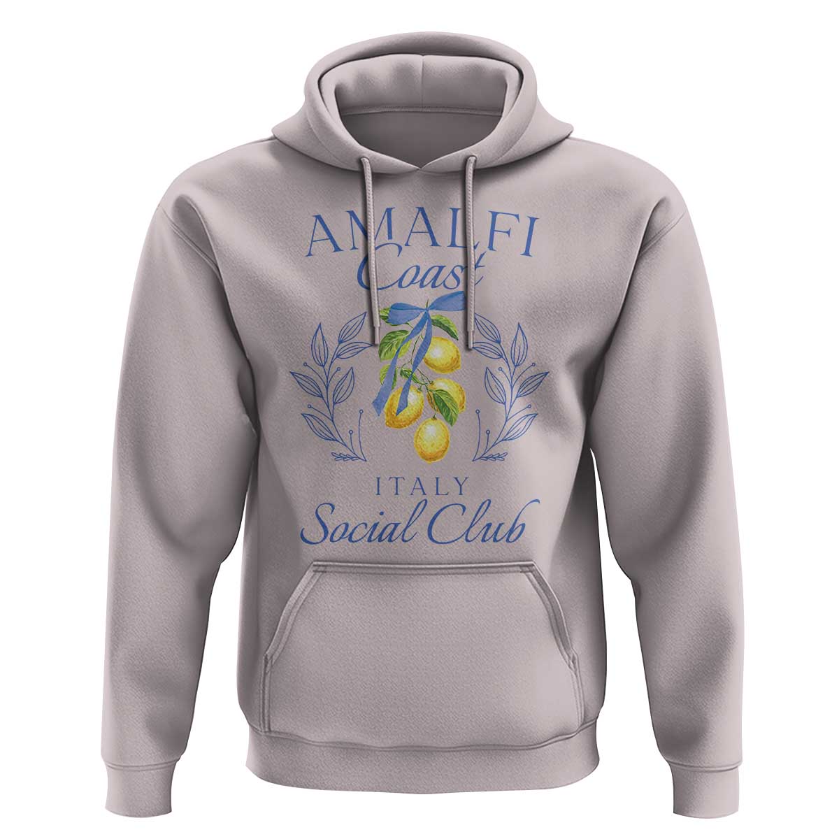 Amalfi Coast Hoodie Sorrento Italy Vacation Gift - Wonder Print Shop