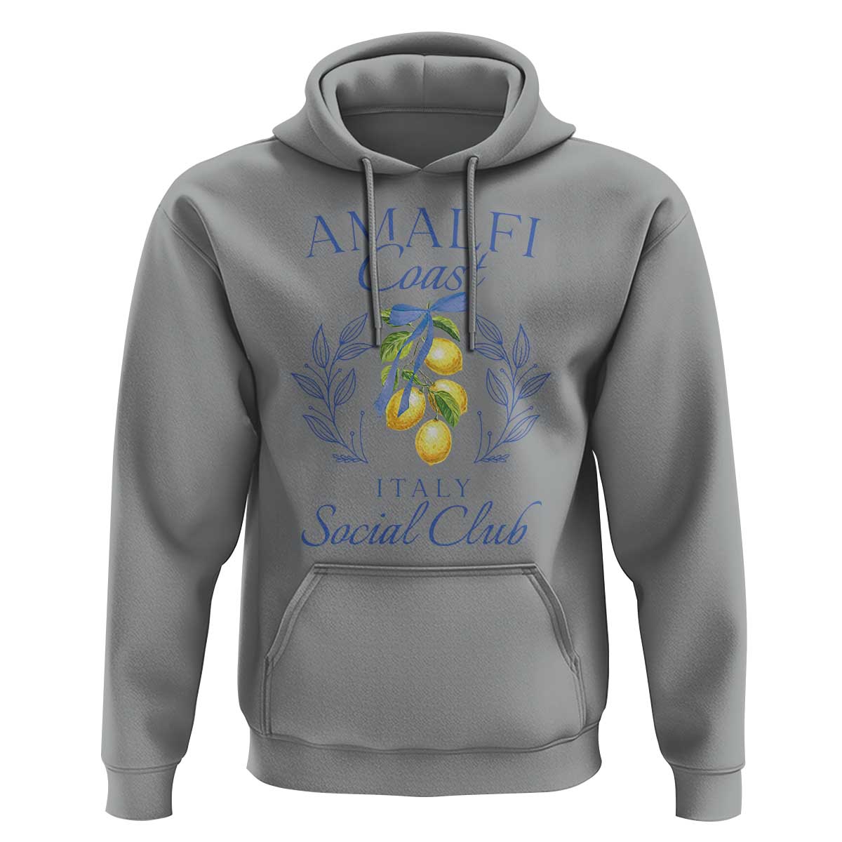 Amalfi Coast Hoodie Sorrento Italy Vacation Gift - Wonder Print Shop