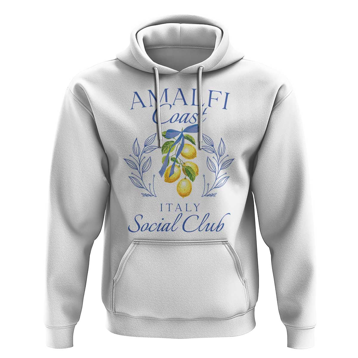Amalfi Coast Hoodie Sorrento Italy Vacation Gift - Wonder Print Shop