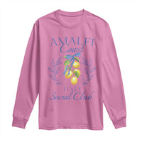 Amalfi Coast Long Sleeve Shirt Sorrento Italy Vacation Gift - Wonder Print Shop