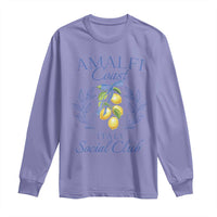 Amalfi Coast Long Sleeve Shirt Sorrento Italy Vacation Gift - Wonder Print Shop