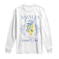 Amalfi Coast Long Sleeve Shirt Sorrento Italy Vacation Gift - Wonder Print Shop