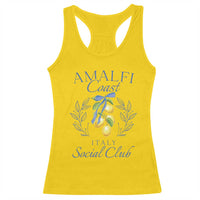 Amalfi Coast Racerback Tank Top Sorrento Italy Vacation Gift - Wonder Print Shop