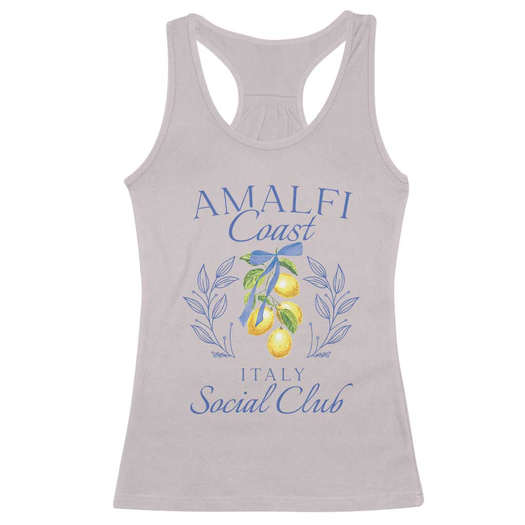 Amalfi Coast Racerback Tank Top Sorrento Italy Vacation Gift - Wonder Print Shop