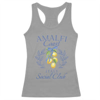 Amalfi Coast Racerback Tank Top Sorrento Italy Vacation Gift - Wonder Print Shop
