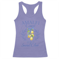 Amalfi Coast Racerback Tank Top Sorrento Italy Vacation Gift - Wonder Print Shop