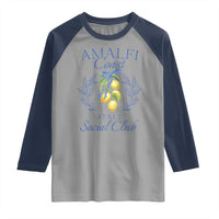 Amalfi Coast Raglan Shirt Sorrento Italy Vacation Gift - Wonder Print Shop