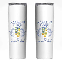 Amalfi Coast Skinny Tumbler Sorrento Italy Vacation Gift - Wonder Print Shop