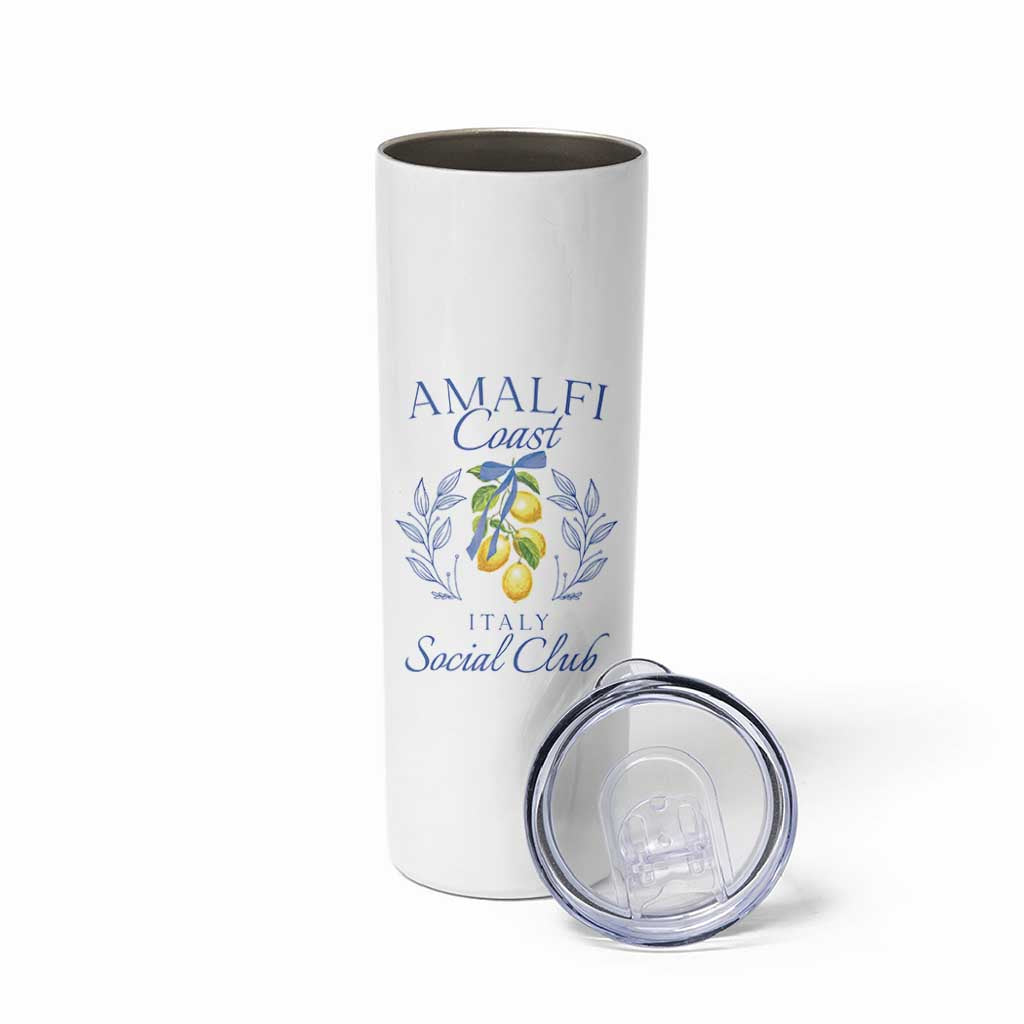 Amalfi Coast Skinny Tumbler Sorrento Italy Vacation Gift - Wonder Print Shop