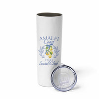 Amalfi Coast Skinny Tumbler Sorrento Italy Vacation Gift - Wonder Print Shop