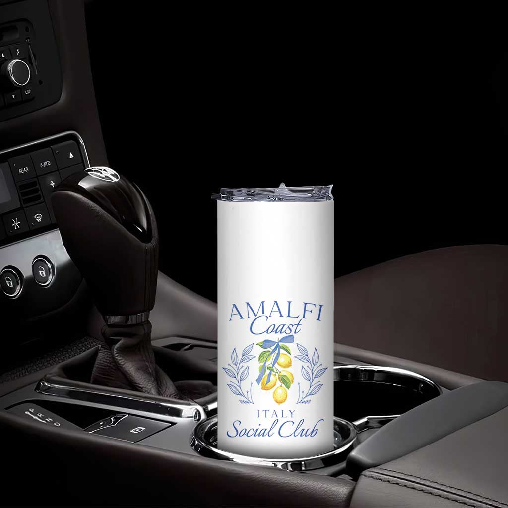 Amalfi Coast Skinny Tumbler Sorrento Italy Vacation Gift - Wonder Print Shop