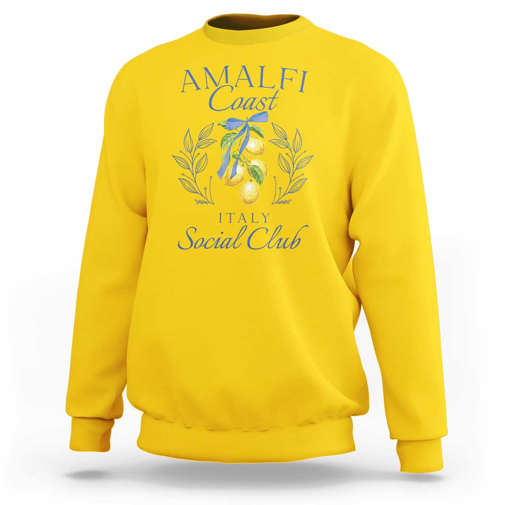 Amalfi Coast Sweatshirt Sorrento Italy Vacation Gift - Wonder Print Shop