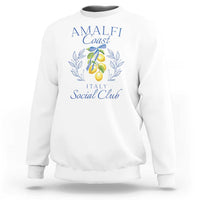 Amalfi Coast Sweatshirt Sorrento Italy Vacation Gift - Wonder Print Shop