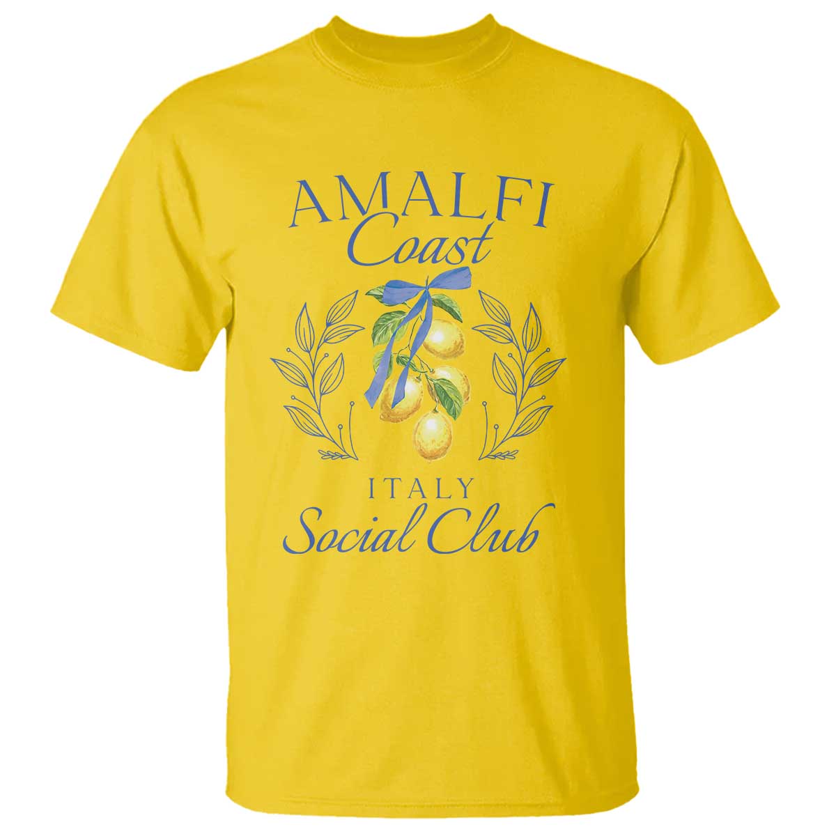 Amalfi Coast T Shirt Sorrento Italy Vacation Gift - Wonder Print Shop