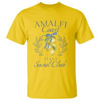 Amalfi Coast T Shirt Sorrento Italy Vacation Gift - Wonder Print Shop