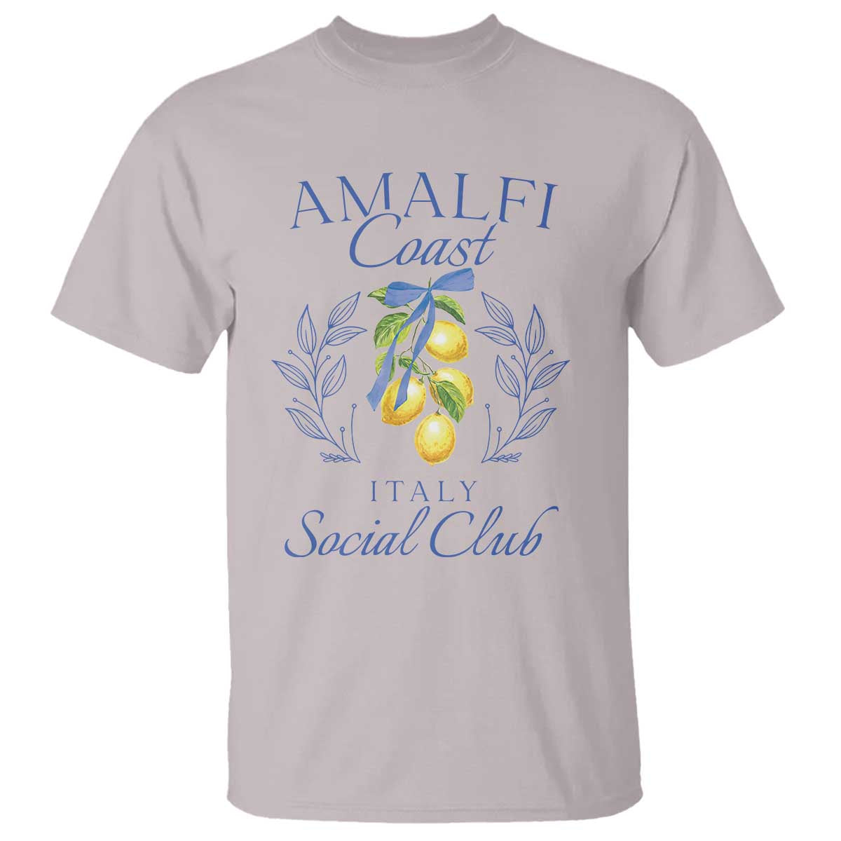 Amalfi Coast T Shirt Sorrento Italy Vacation Gift - Wonder Print Shop