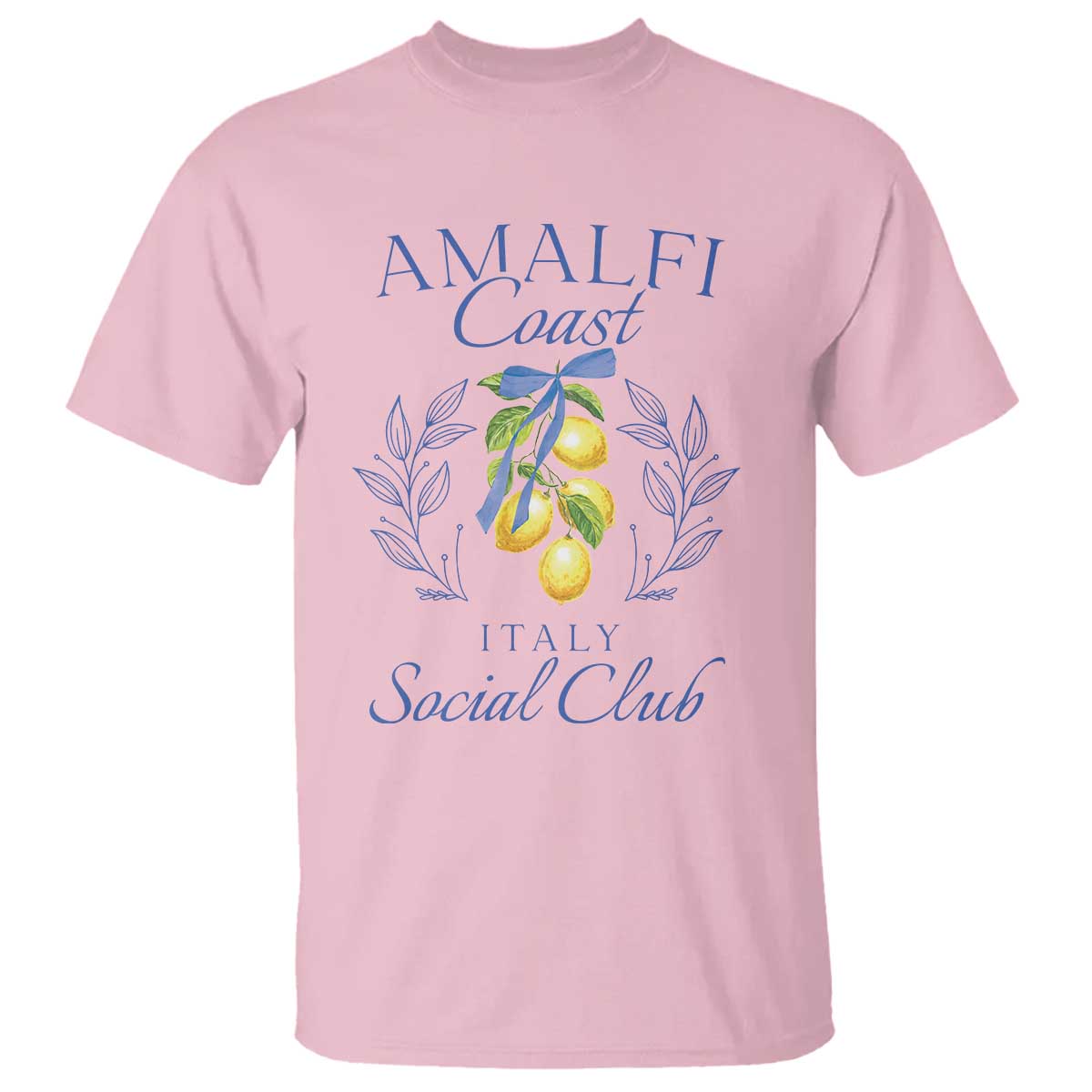 Amalfi Coast T Shirt Sorrento Italy Vacation Gift - Wonder Print Shop