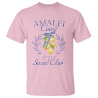 Amalfi Coast T Shirt Sorrento Italy Vacation Gift - Wonder Print Shop