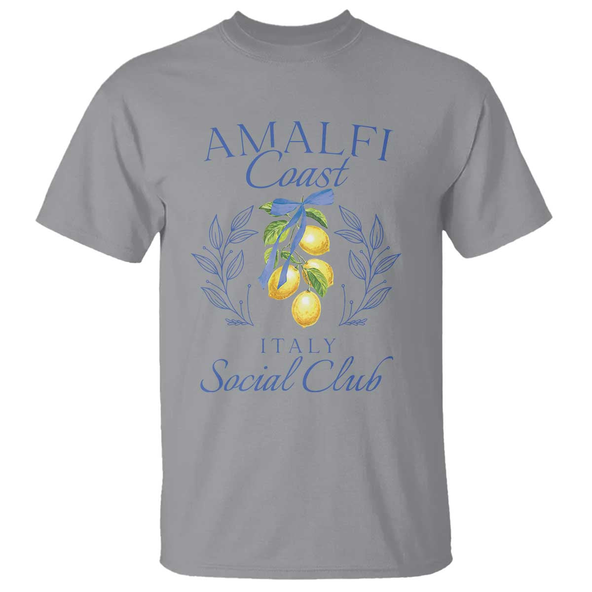 Amalfi Coast T Shirt Sorrento Italy Vacation Gift - Wonder Print Shop