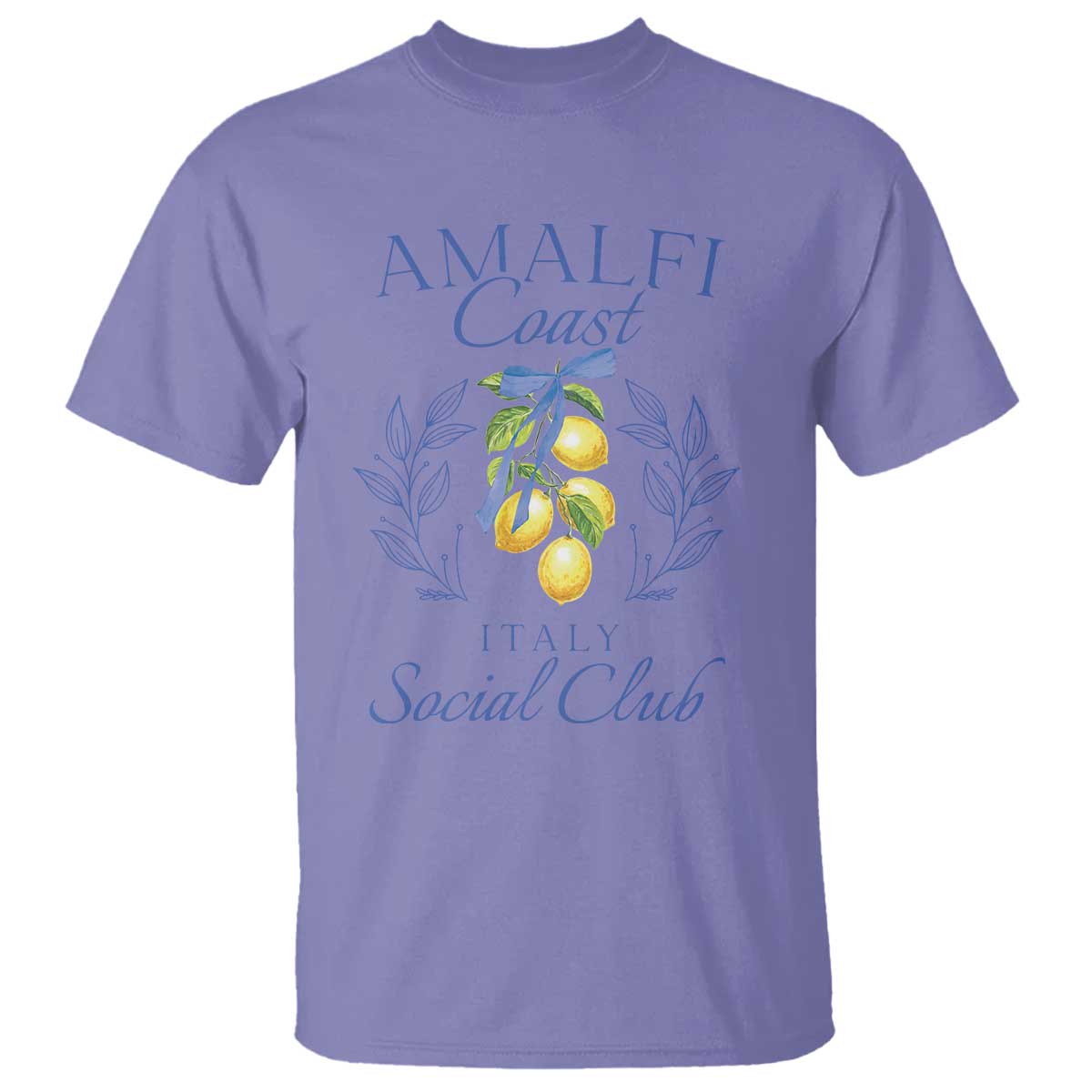 Amalfi Coast T Shirt Sorrento Italy Vacation Gift - Wonder Print Shop