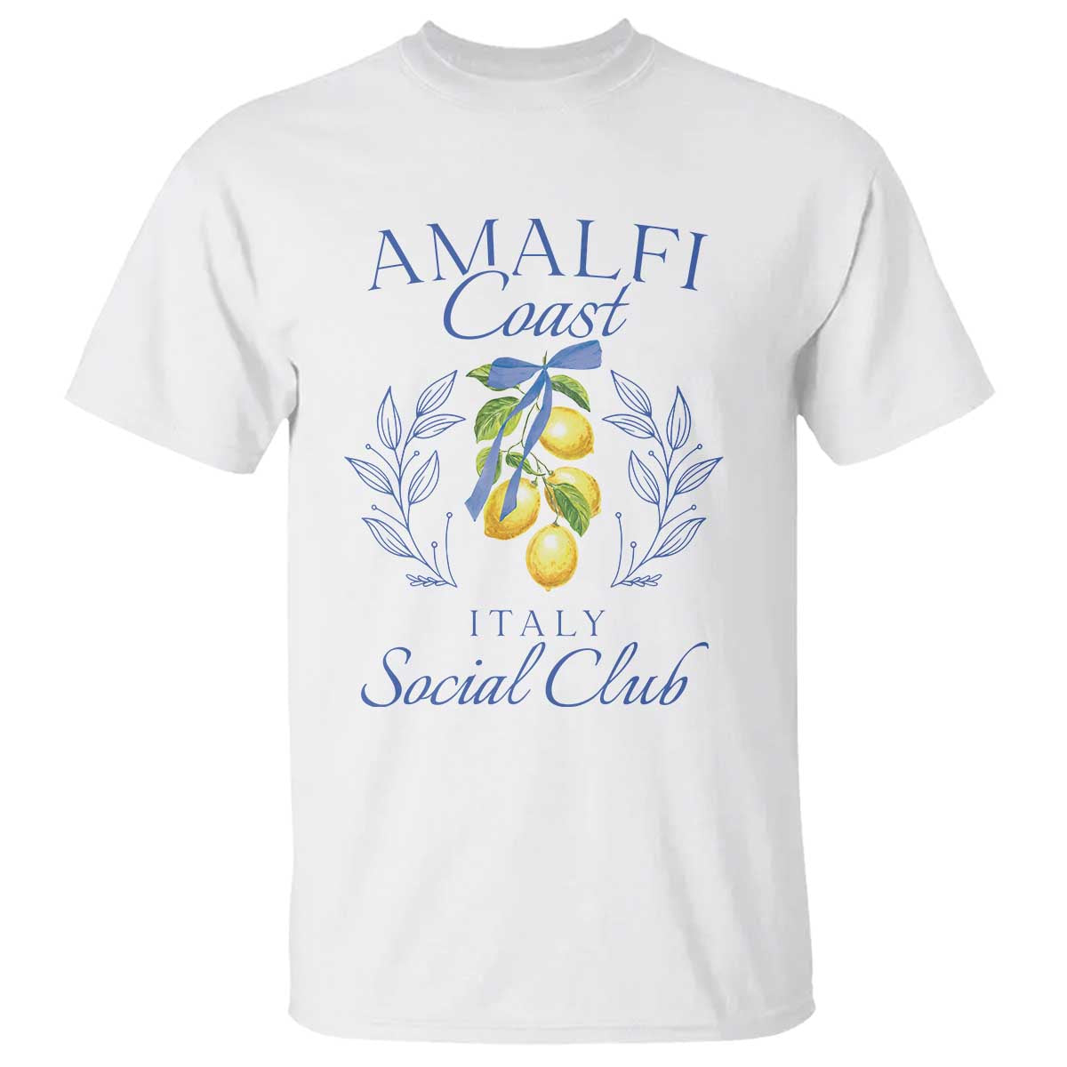 Amalfi Coast T Shirt Sorrento Italy Vacation Gift - Wonder Print Shop