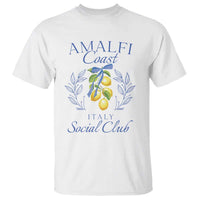 Amalfi Coast T Shirt Sorrento Italy Vacation Gift - Wonder Print Shop