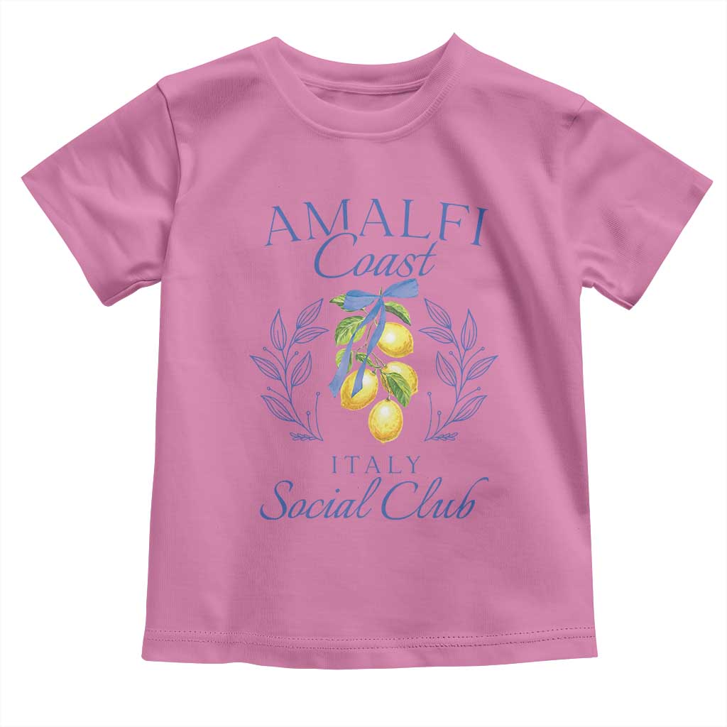 Amalfi Coast Toddler T Shirt Sorrento Italy Vacation Gift - Wonder Print Shop