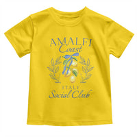 Amalfi Coast Toddler T Shirt Sorrento Italy Vacation Gift - Wonder Print Shop