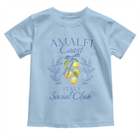 Amalfi Coast Toddler T Shirt Sorrento Italy Vacation Gift - Wonder Print Shop