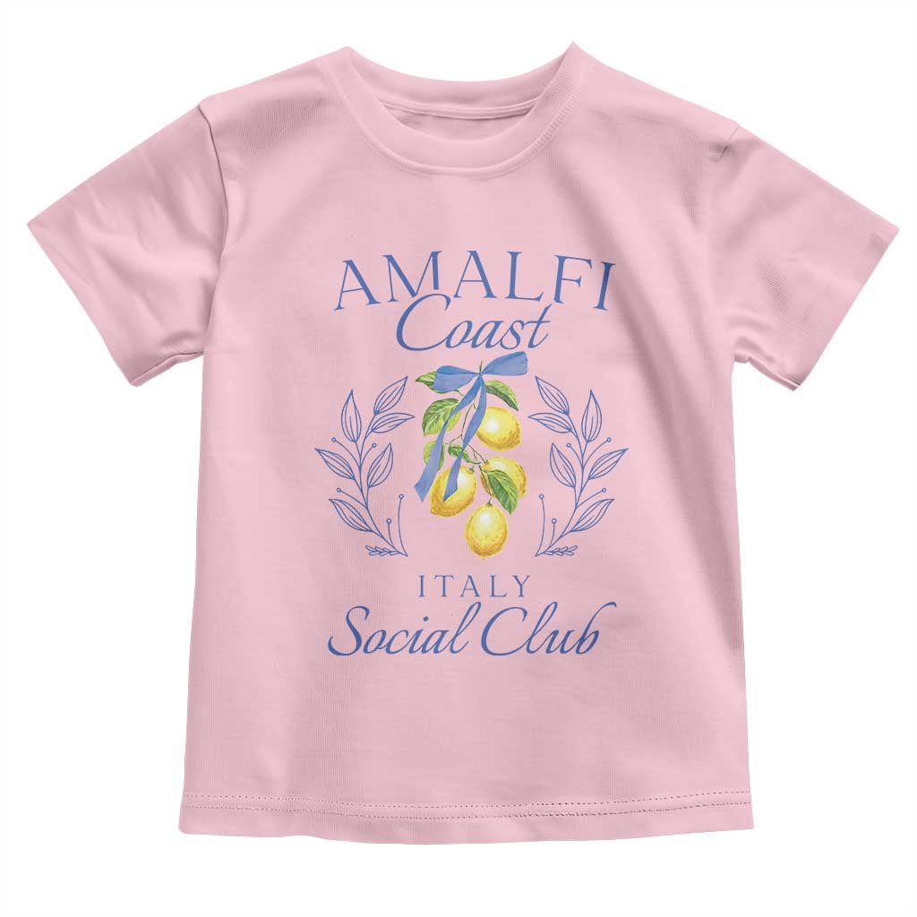 Amalfi Coast Toddler T Shirt Sorrento Italy Vacation Gift - Wonder Print Shop