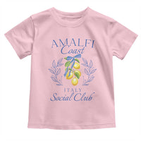 Amalfi Coast Toddler T Shirt Sorrento Italy Vacation Gift - Wonder Print Shop