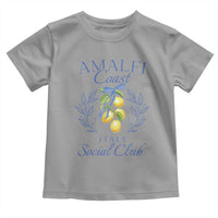 Amalfi Coast Toddler T Shirt Sorrento Italy Vacation Gift - Wonder Print Shop