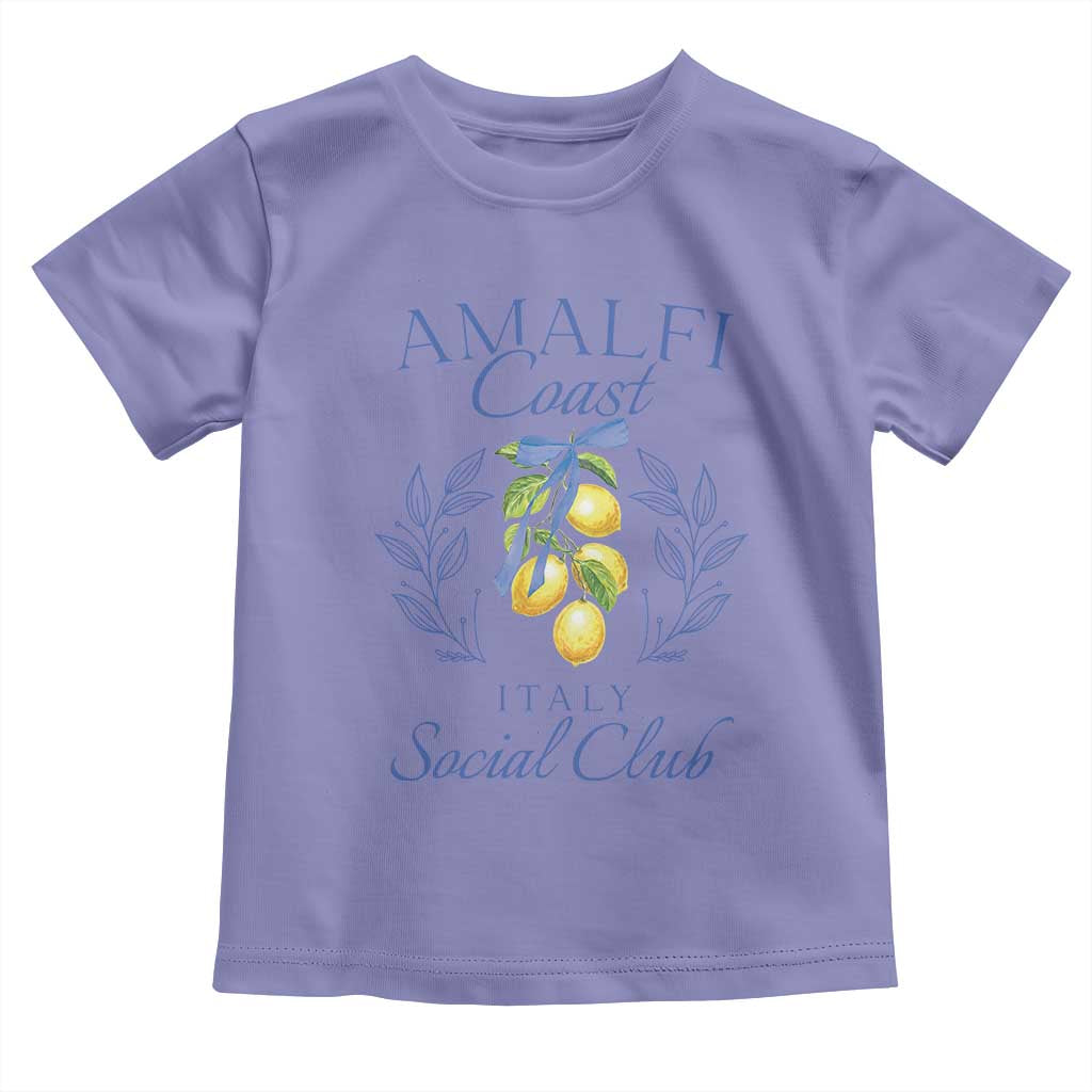 Amalfi Coast Toddler T Shirt Sorrento Italy Vacation Gift - Wonder Print Shop