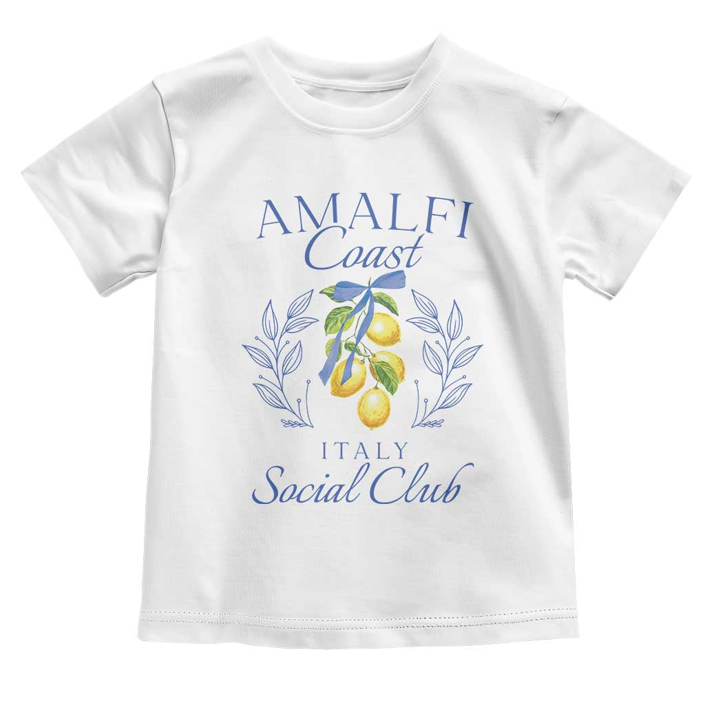 Amalfi Coast Toddler T Shirt Sorrento Italy Vacation Gift - Wonder Print Shop