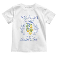 Amalfi Coast Toddler T Shirt Sorrento Italy Vacation Gift - Wonder Print Shop