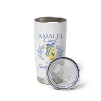 Amalfi Coast Tumbler Cup Sorrento Italy Vacation Gift - Wonder Print Shop