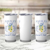 Amalfi Coast Tumbler Cup Sorrento Italy Vacation Gift - Wonder Print Shop