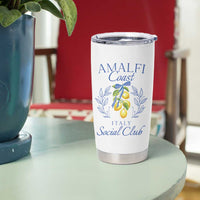 Amalfi Coast Tumbler Cup Sorrento Italy Vacation Gift - Wonder Print Shop