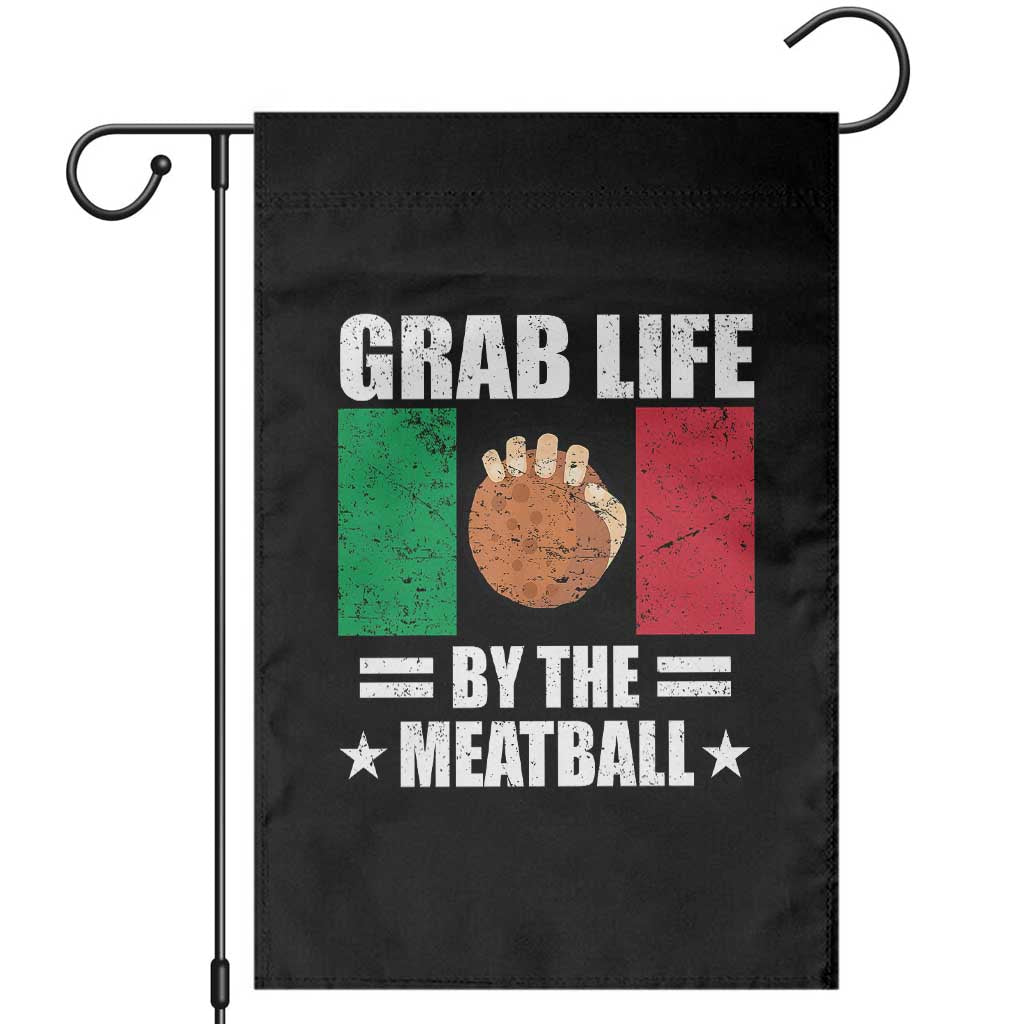 Funny Meatball Garden Flag Italian Food Italy Flag - Wonder Print Shop