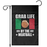 Funny Meatball Garden Flag Italian Food Italy Flag - Wonder Print Shop