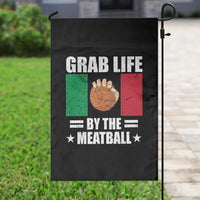 Funny Meatball Garden Flag Italian Food Italy Flag - Wonder Print Shop